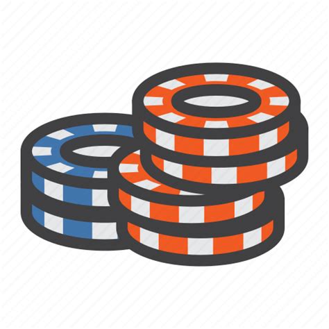poker chip icon|data chip game icon.